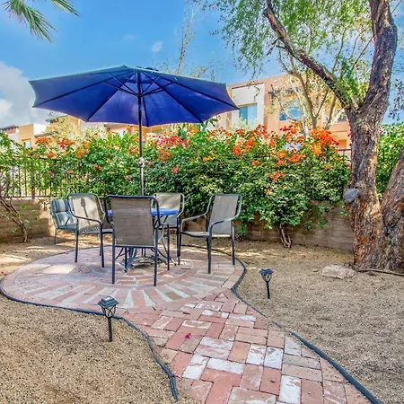 Desert Rose Villas - Secluded One Bedroom In Old Town Scottsdale, Arizona